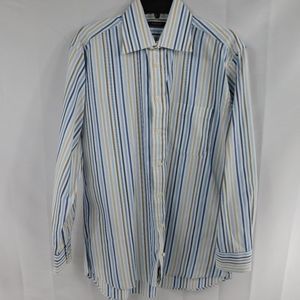 Burberry London Pin Stripe Button Up